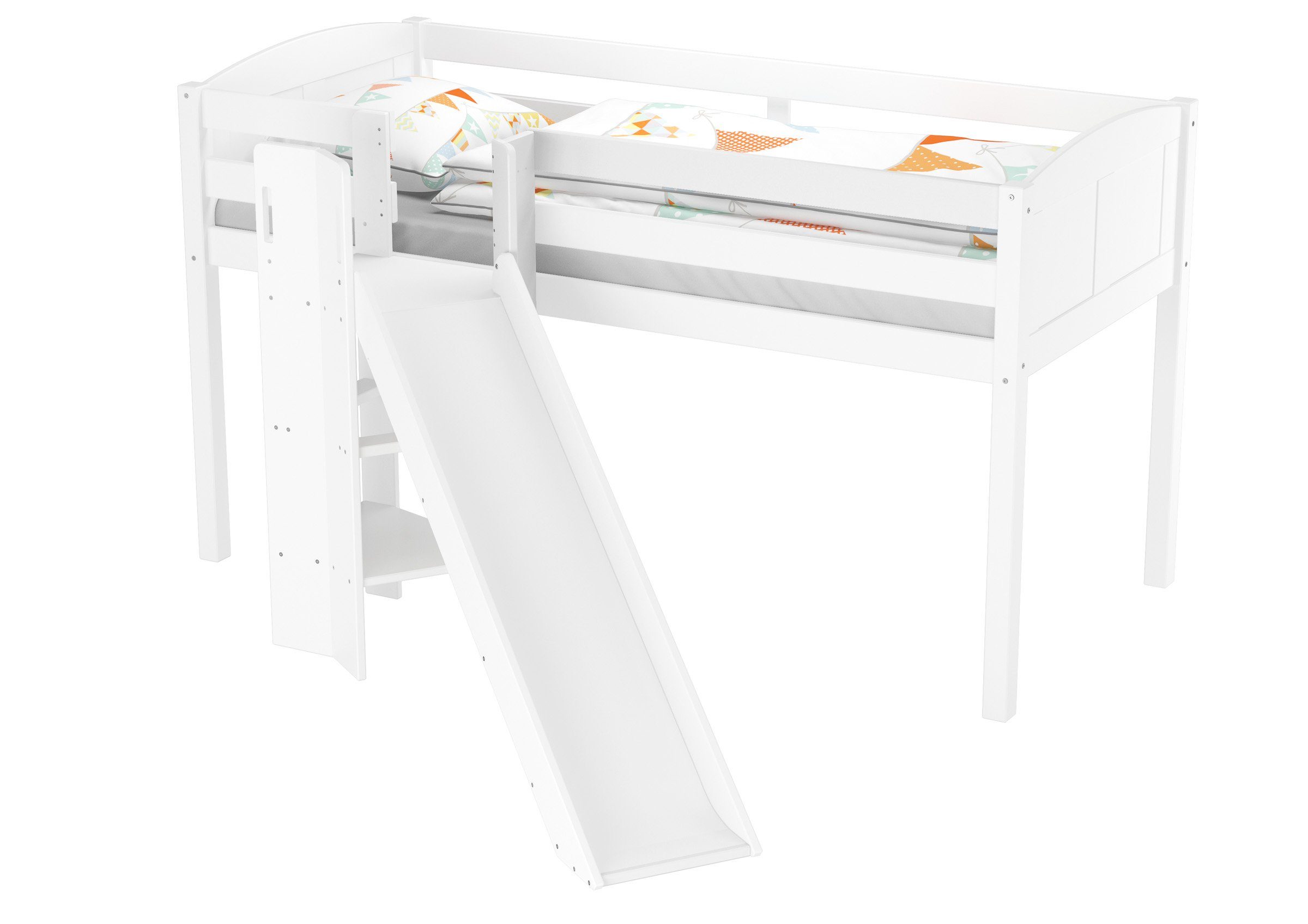 ERST-HOLZ Bett Schönes Spielbett für Kinder günstig online kaufen