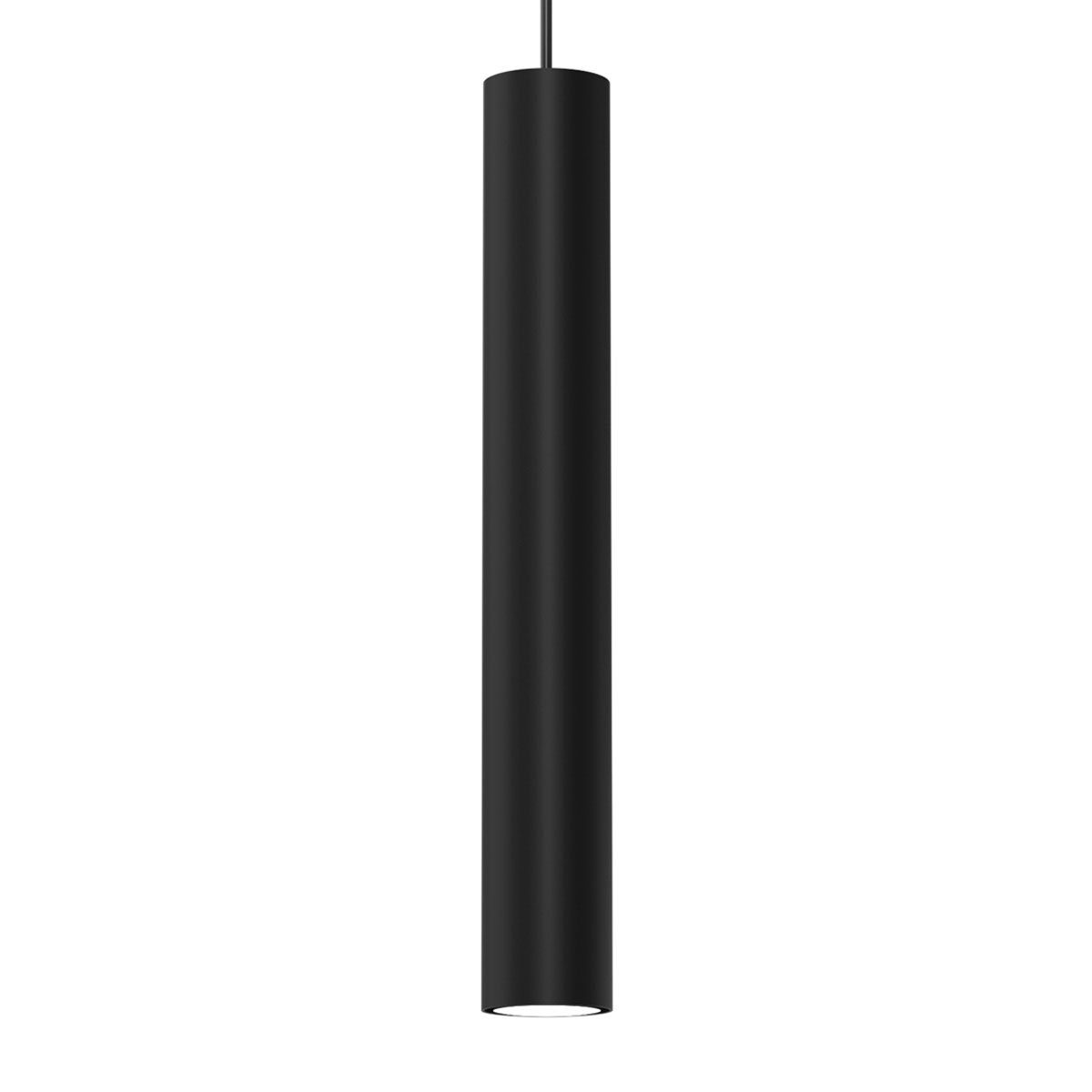 Kiom Pendelleuchte Leuchtmittel, Leuchtmittel abhängig P1 nicht 1x wechselbare Hängeleuchte inklusive, Ø Leuchtmittel schwarz cm, für Gilon GU10 5,5