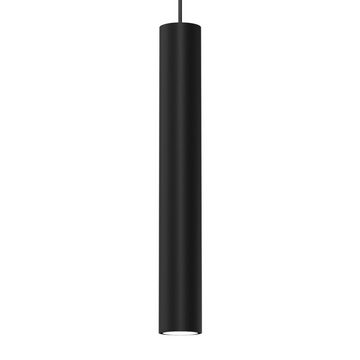 Kiom Pendelleuchte Hängeleuchte Gilon P1 schwarz 1x GU10 Ø 5,5 cm, für wechselbare Leuchtmittel, Leuchtmittel nicht inklusive, Leuchtmittel abhängig