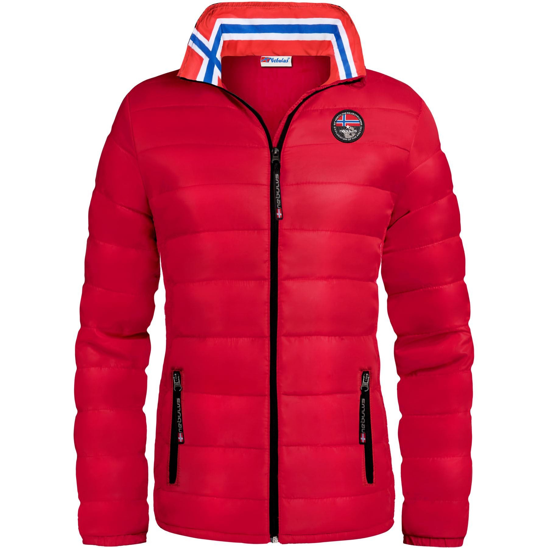 Winterjacke TERRY, Q1834 - Damen, rot, XL/42