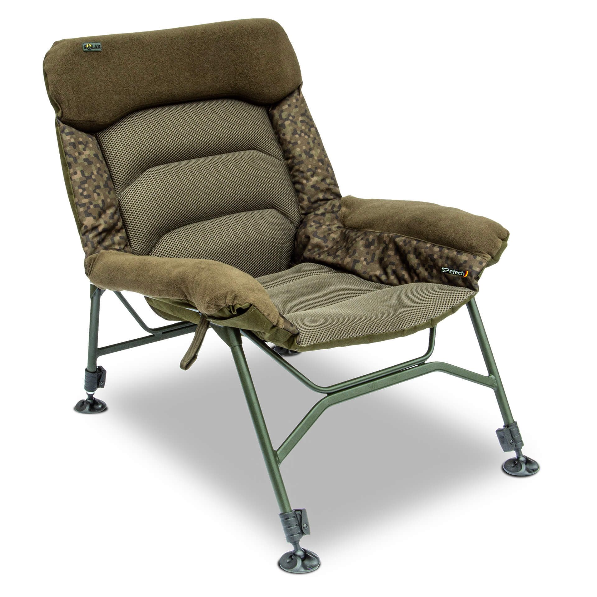 Solar Tackle Angelstuhl Solar SP C-Tech Sofa Chair