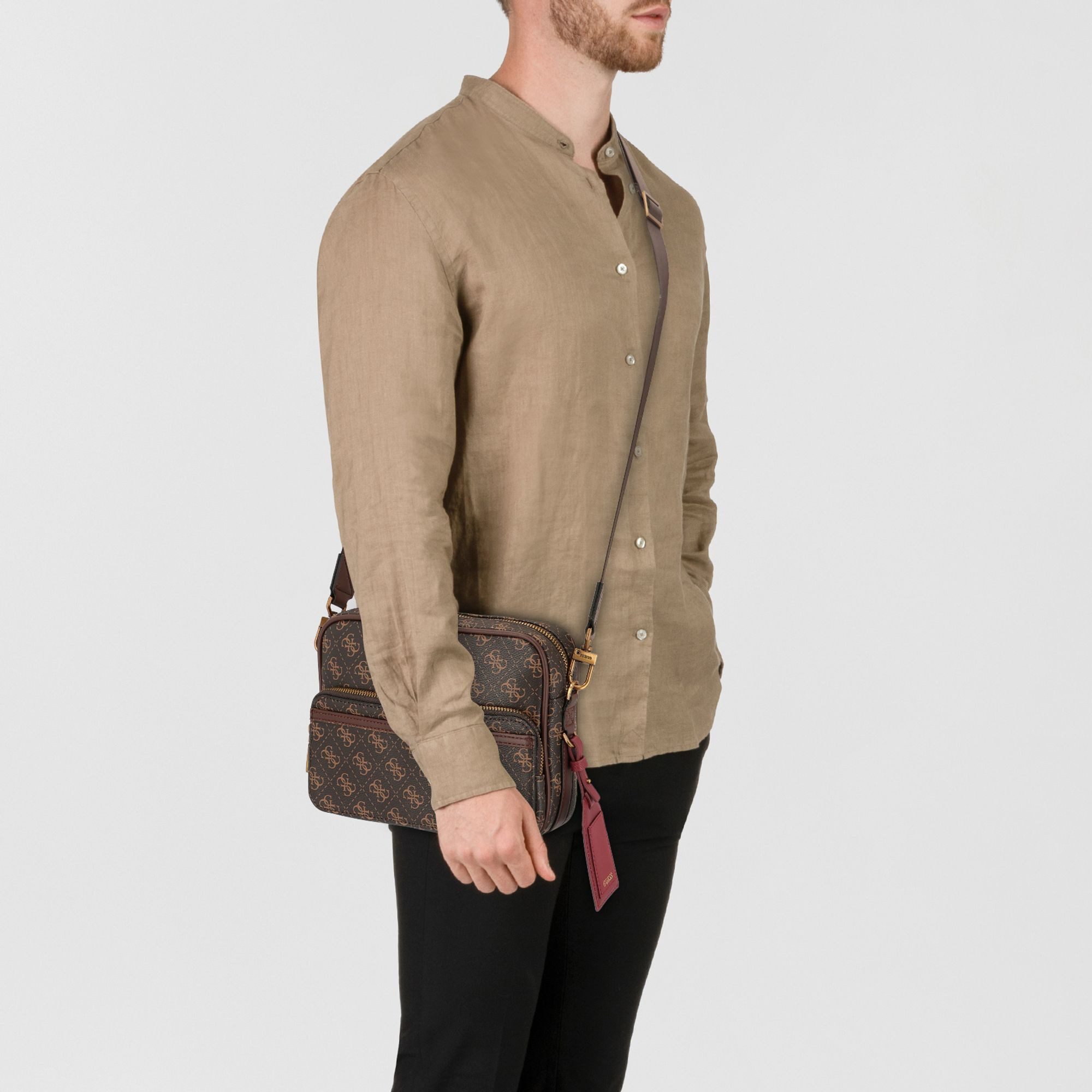 Guess Umhängetasche Milano, Polyurethan günstig online kaufen