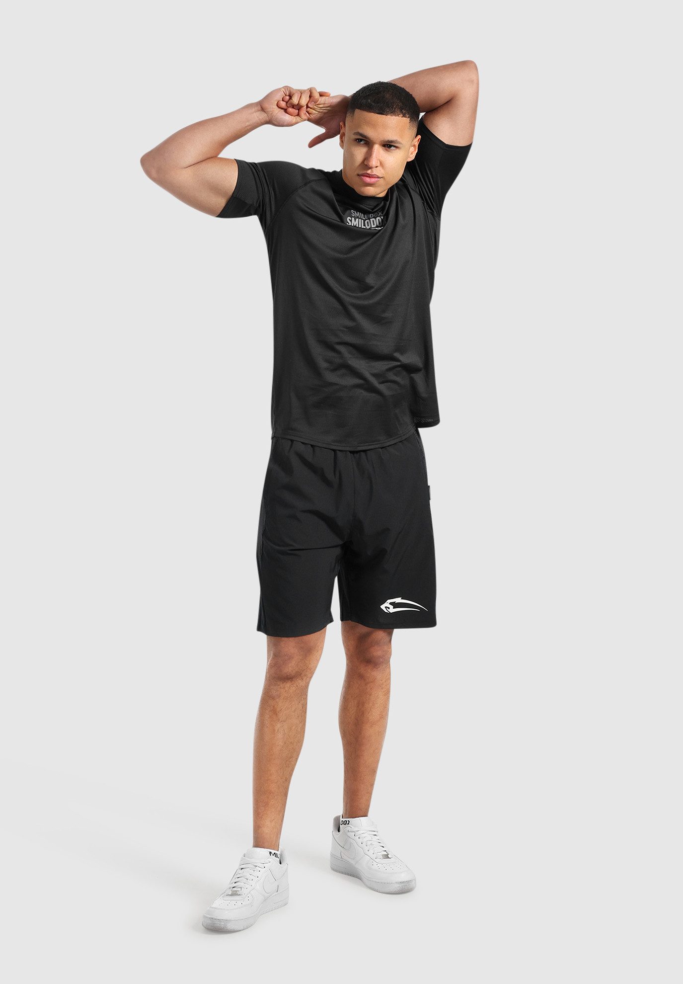 Smilodox T-Shirt Powerfit Triple, Atmungsaktives Kurzarmshirt, Schnelltrock günstig online kaufen