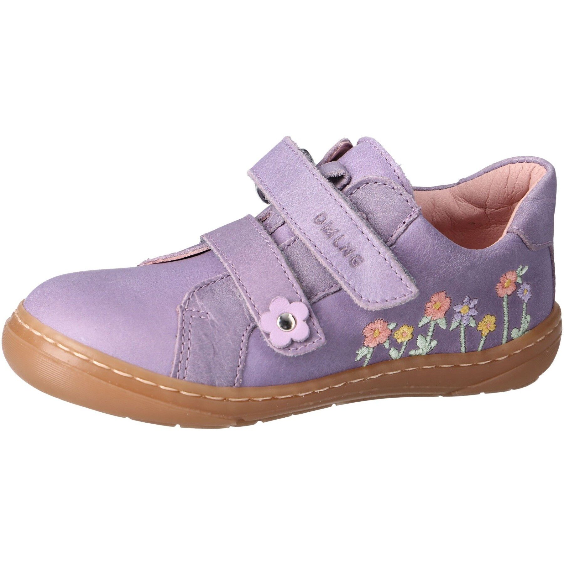 Däumling Kinder Kleinkinder Mathes Halbschuh Leder Sneaker