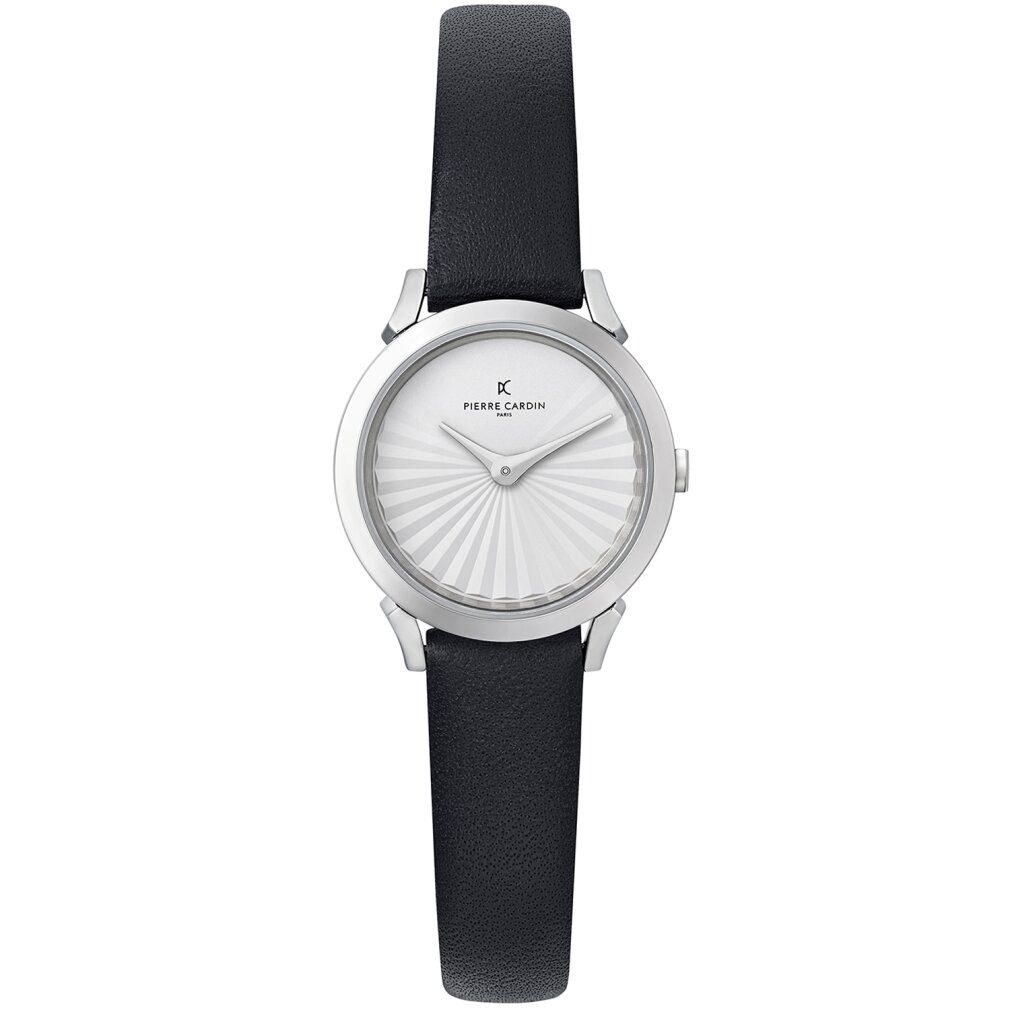 Pierre Cardin Luxusuhr Pigalle Plissee Damenuhr CPI.2507