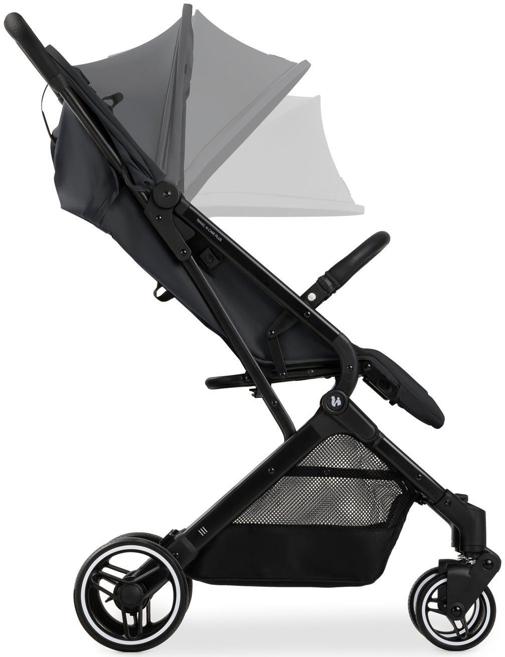 Hauck Kinder-Buggy Travel N Care Plus, black – Bild 5 von 5