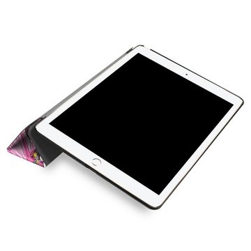 Lobwerk Tablet-Hülle Schutzhülle für Apple iPad Pro 2017 iPad Air 3 2019 10.5 Zoll, Wake & Sleep Funktion, Sturzdämpfung, Aufstellfunktion