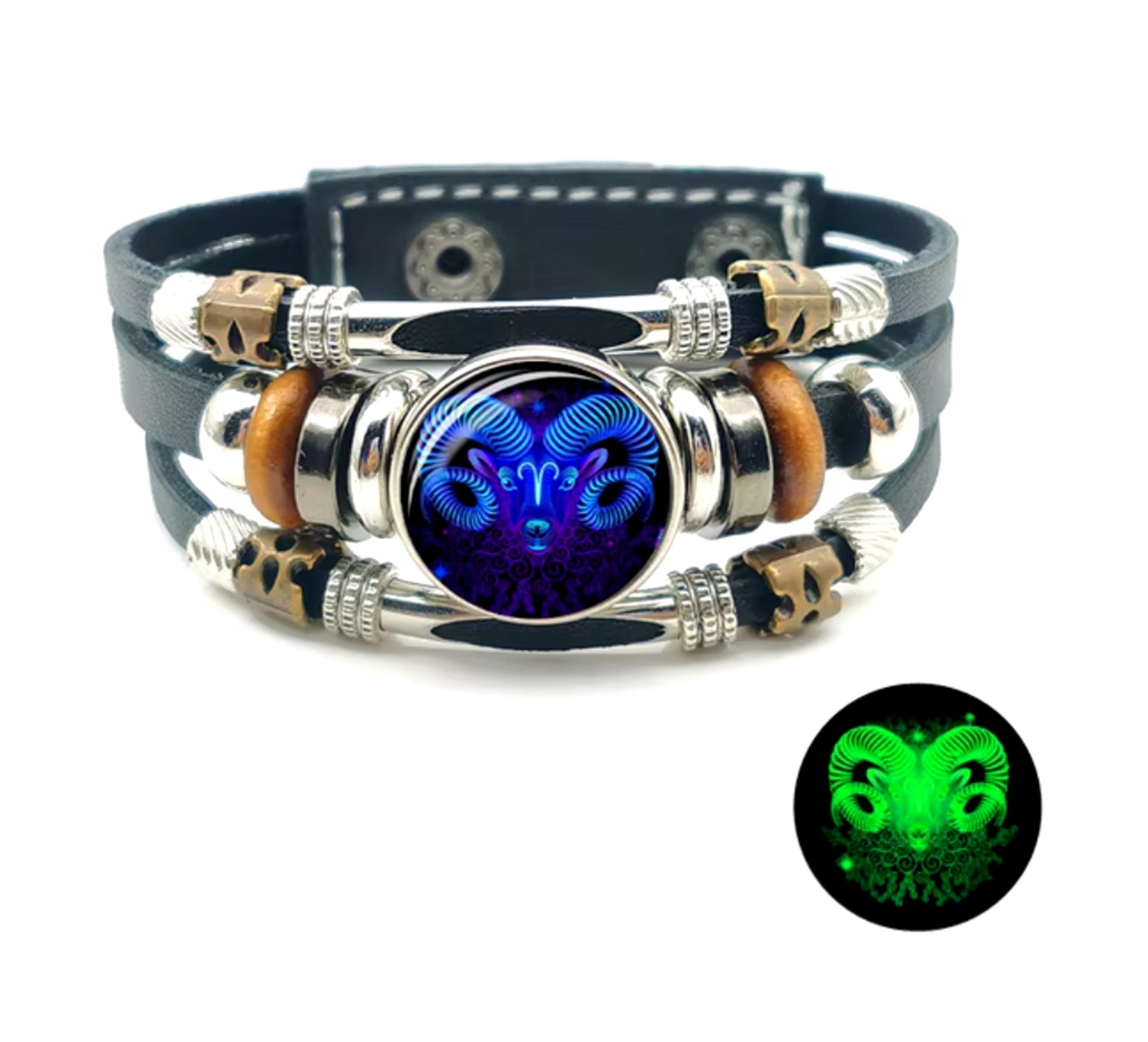 Stelby Armband mit Gravur Armband Sternzeichen Skorpion mit 3D Gravur im Gl günstig online kaufen