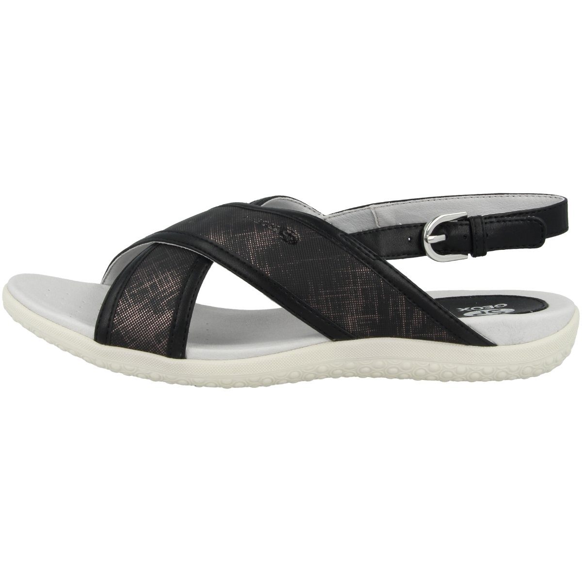 Sand.Vega Sandale Geox C Damen D schwarz