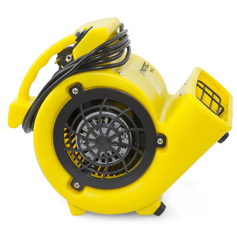 TROTEC Turboventilator Turbolüfter TFV 10 S, Radialventilator Ventilator, Trockner
