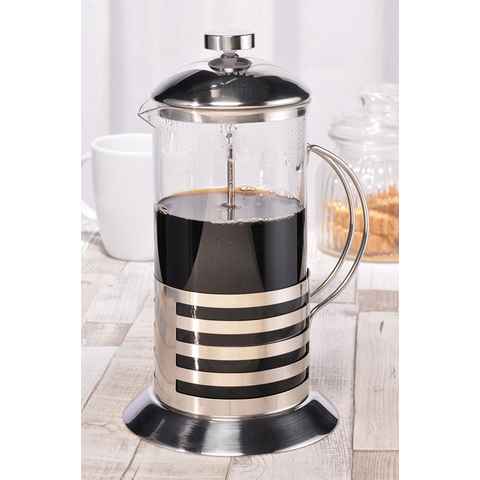 Gravidus Kaffeekanne Kaffeekanne Teekanne Kaffeebereiter Teebereiter mit Filtereinsatz