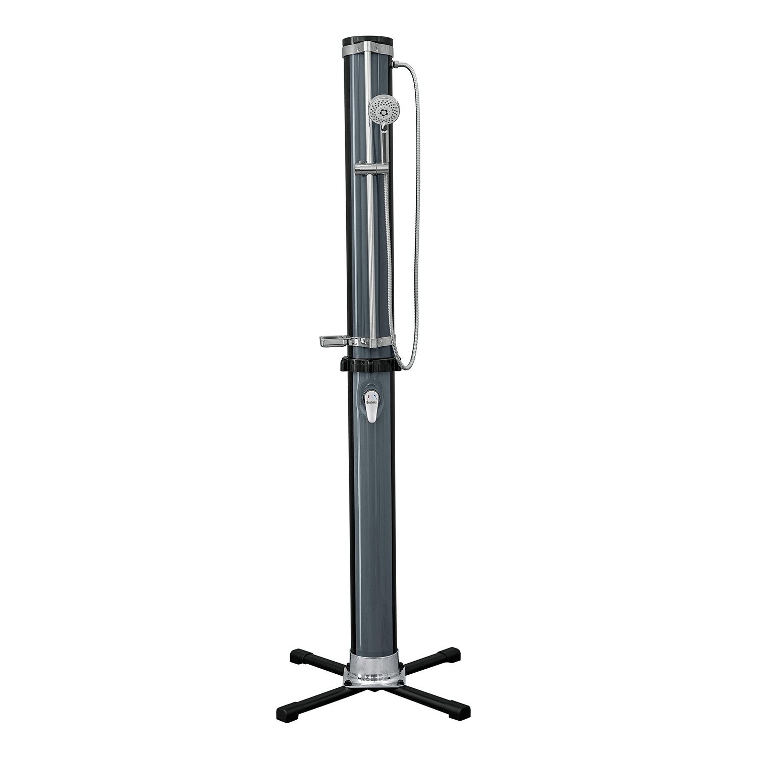 Bestway Solardusche Solarflow™ 35 Liter (Packung, 1 St., Verstellbarer Duschkopf & Temperaturregler), Tank zur Wassererwärmung durch die Sonne