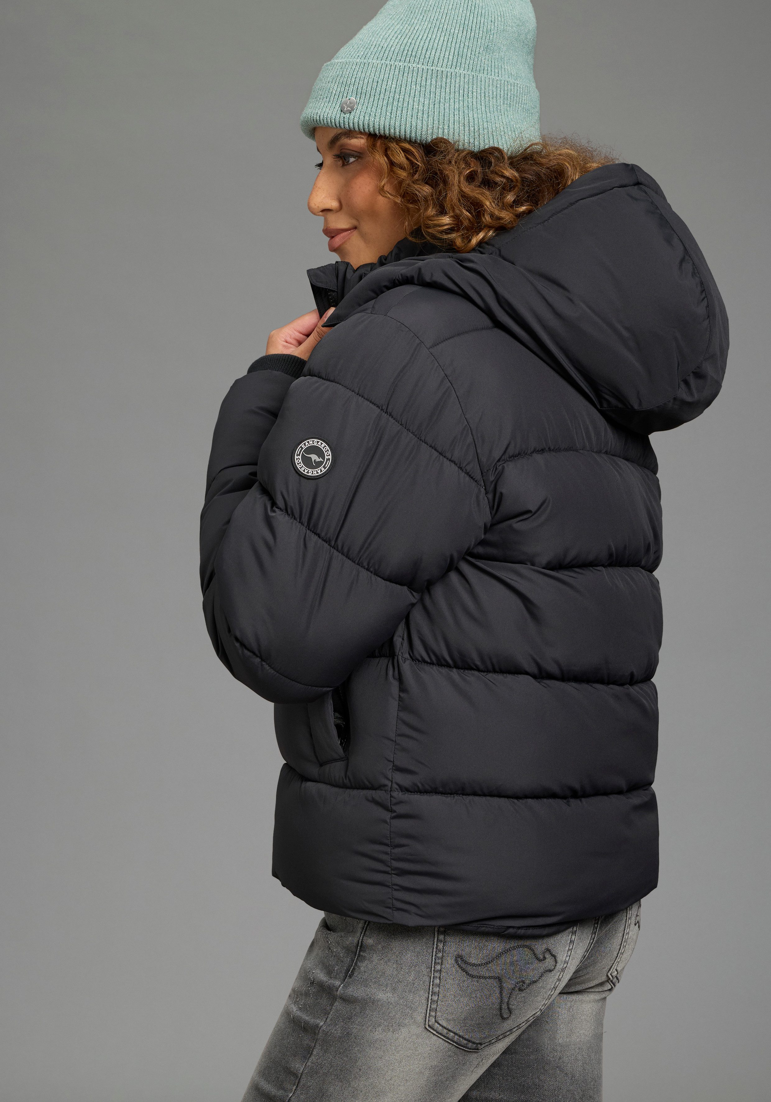 KangaROOS Steppjacke Puffer Jacke mit Kapuze. € 89,99, (€ 89,99 pro 1 Stk).