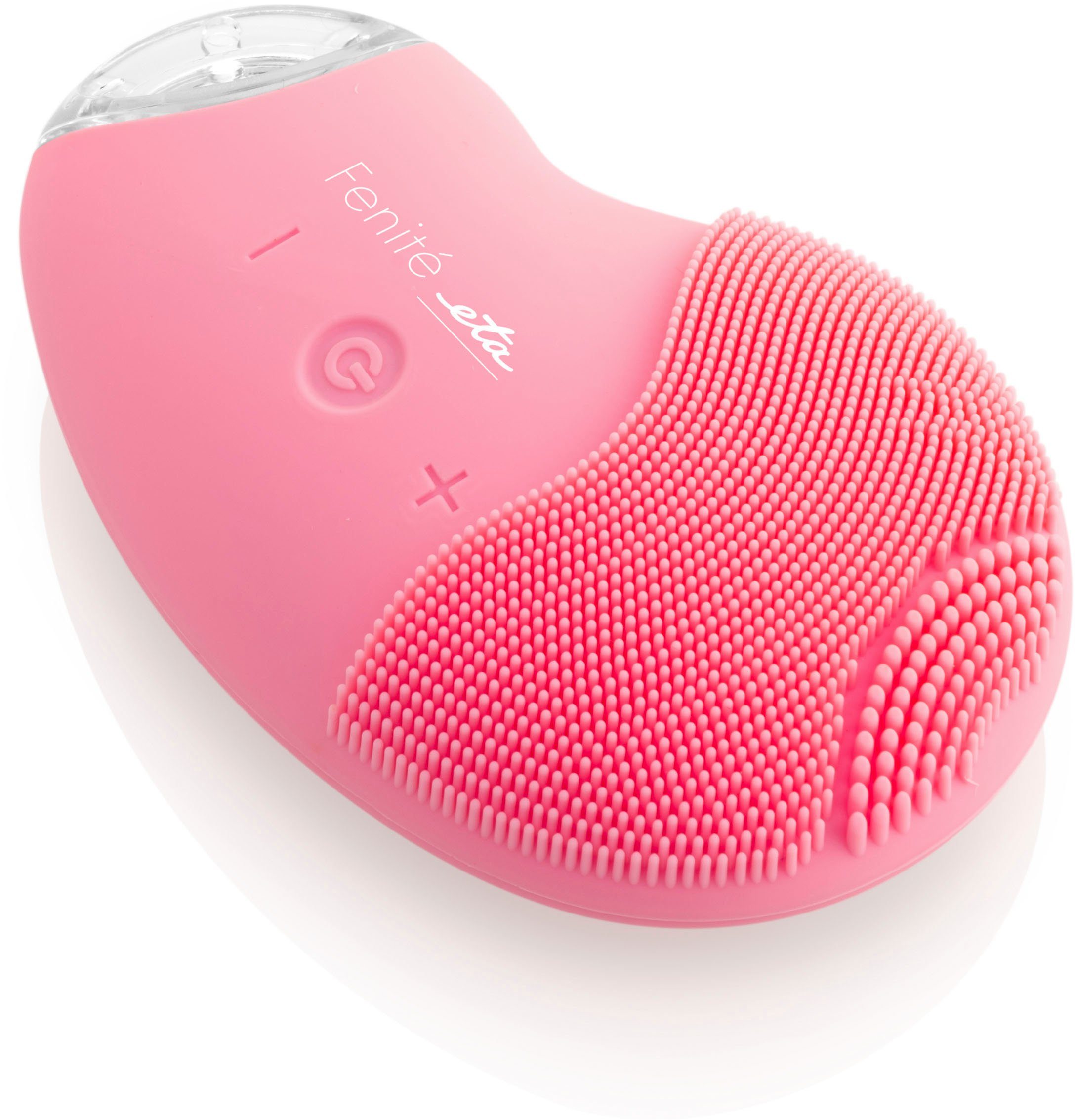 eta Elektrische Gesichtsreinigungsbürste FENITÉ ETA235290010, Ultraschall rosa Gesichtsbürste