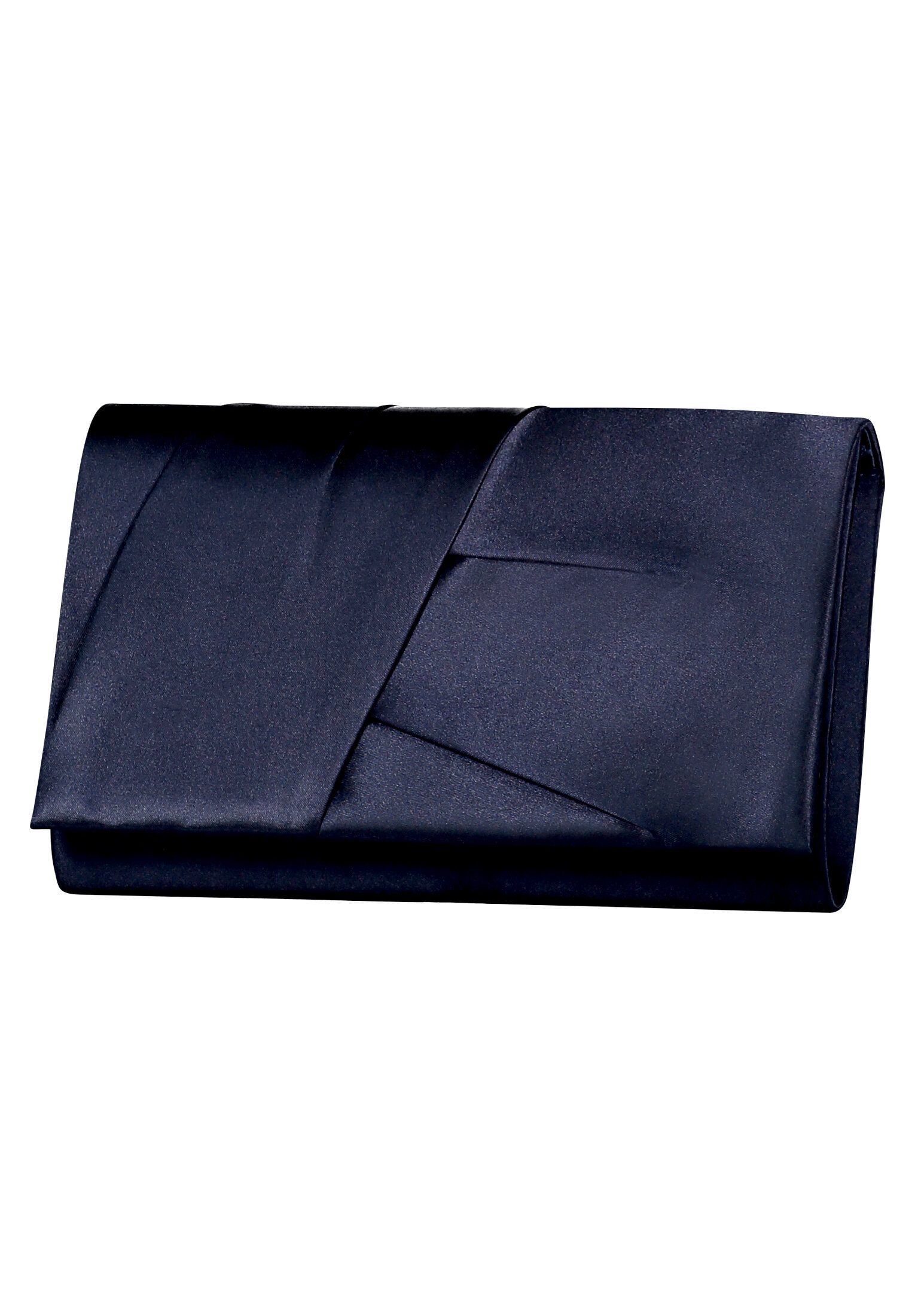 Vera Mont Abendtasche Damen unifarben, Falten