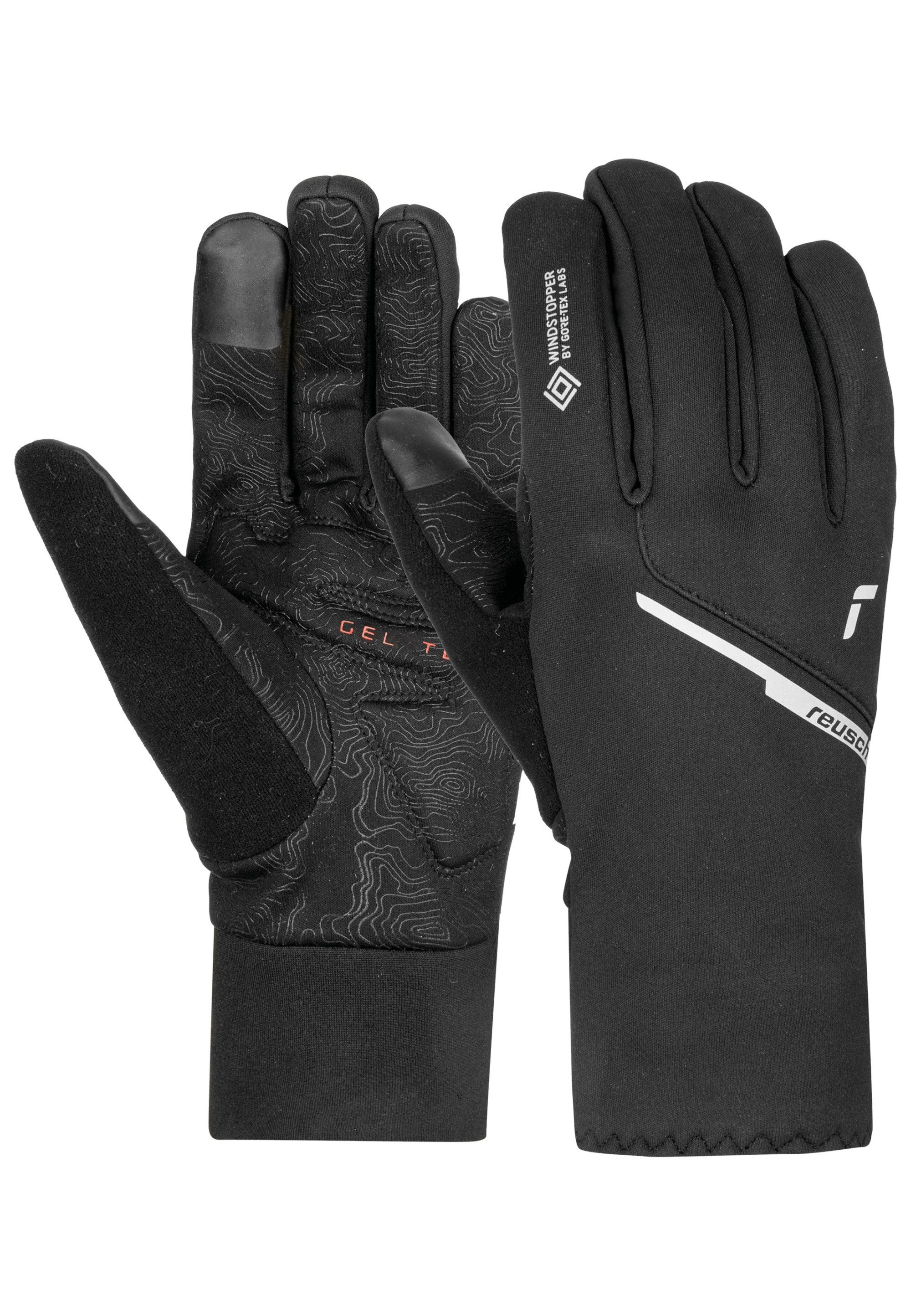 Reusch Skihandschuhe Rider WINDSTOPPER TOUCH-TEC warm, winddicht und extra atmungsaktiv