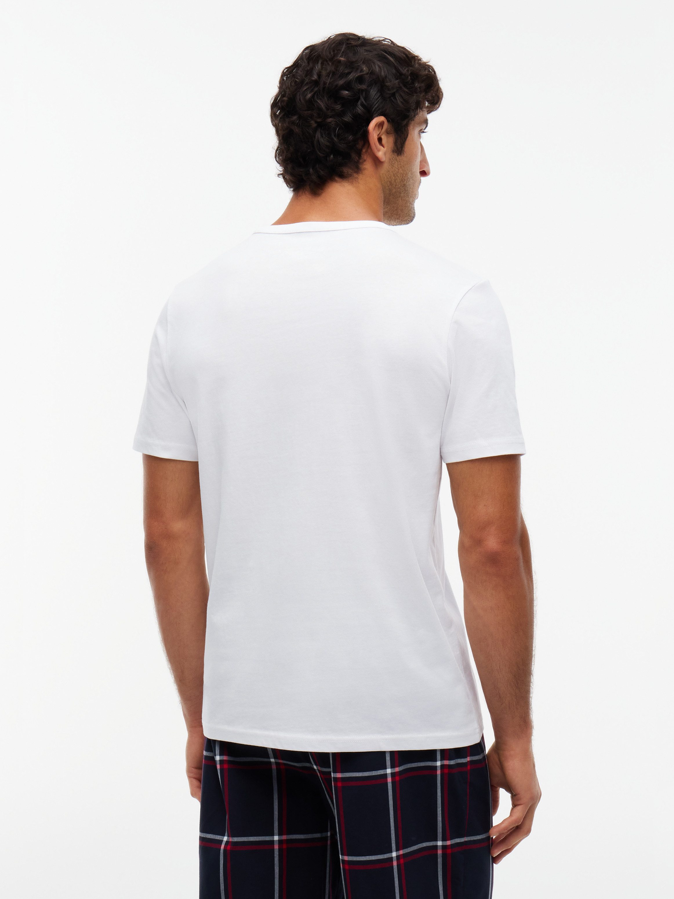 Tommy Hilfiger Underwear T-Shirt Regular fit mit V-Ausschnitt – Bild 3 von 5