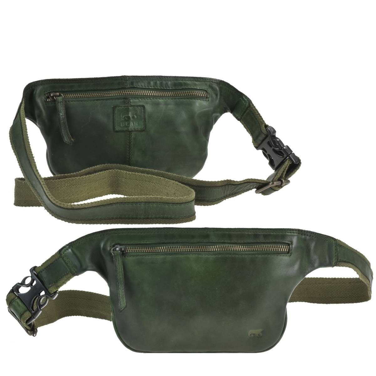 Bear Design Bauchtasche "Elina" Cow Lavato günstig online kaufen