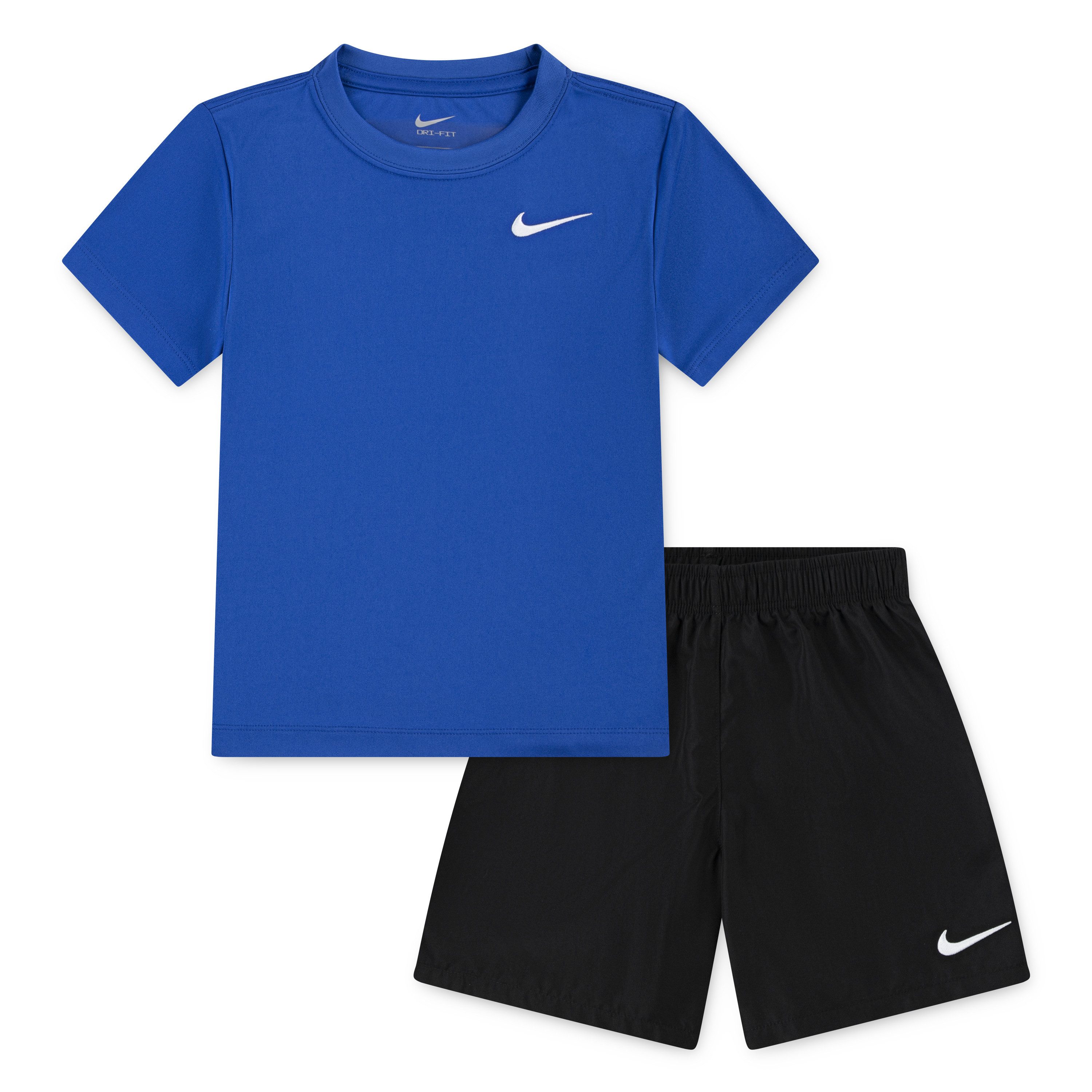 T-Shirt & Shorts NKB B NK DF WOVEN SHORT SET