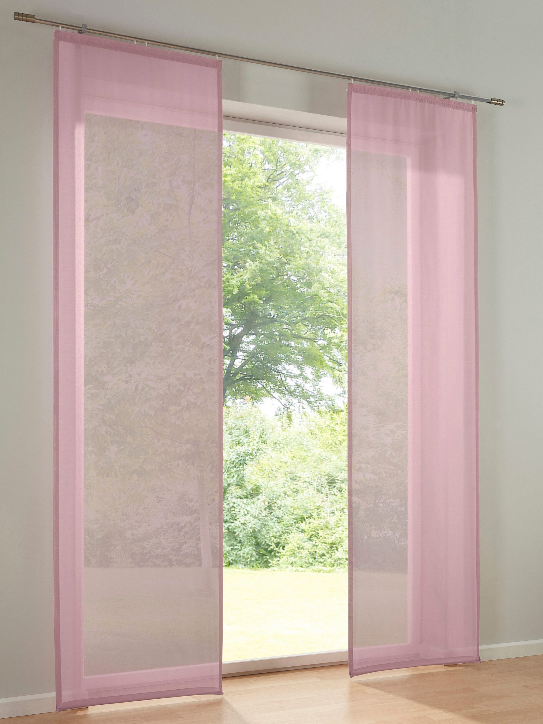heine Gardine Schiebevorhang, (1 St), transparent, günstig online kaufen