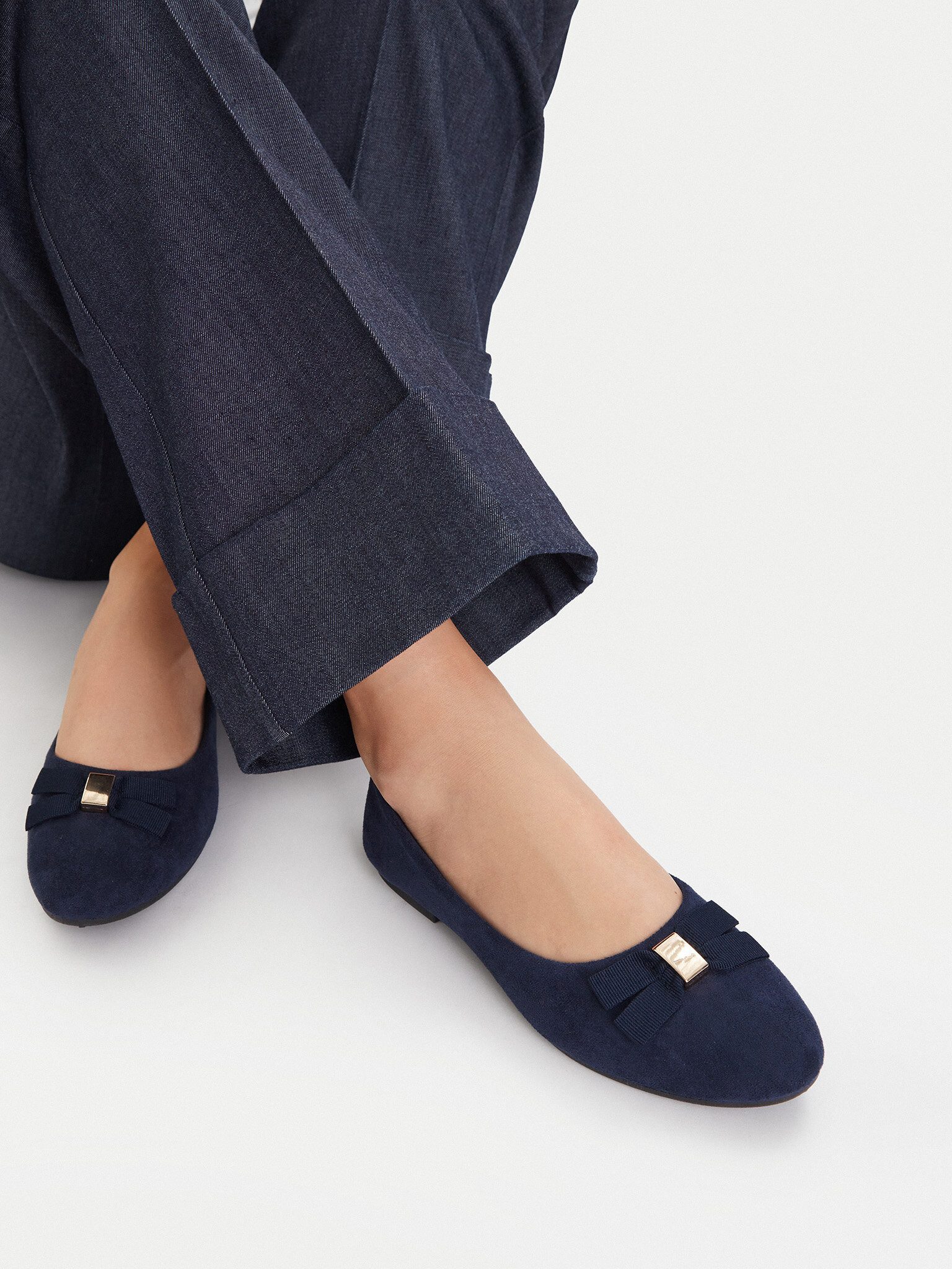 Jenny Jenny Frauenballerinas Marineblau JENNY-CEO WSS21520-03 Marineblau Ballerina