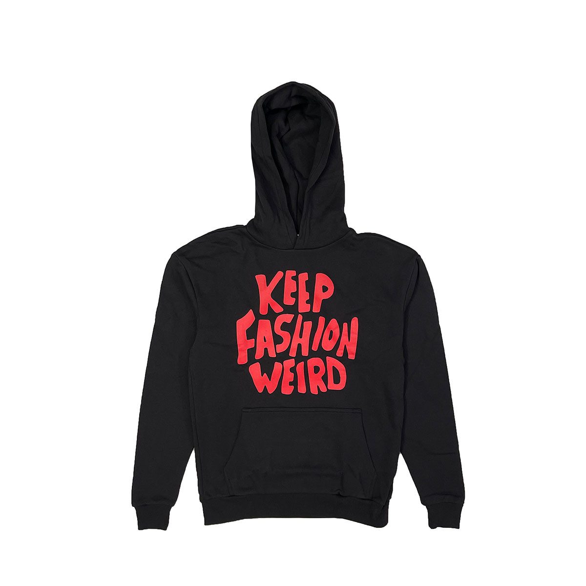 9N1M SENSE Kapuzenpullover Keep Fashion Weird mit Kapuze