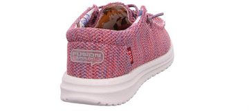 Fusion Fusion Emma Melange Knit Pink Slipper