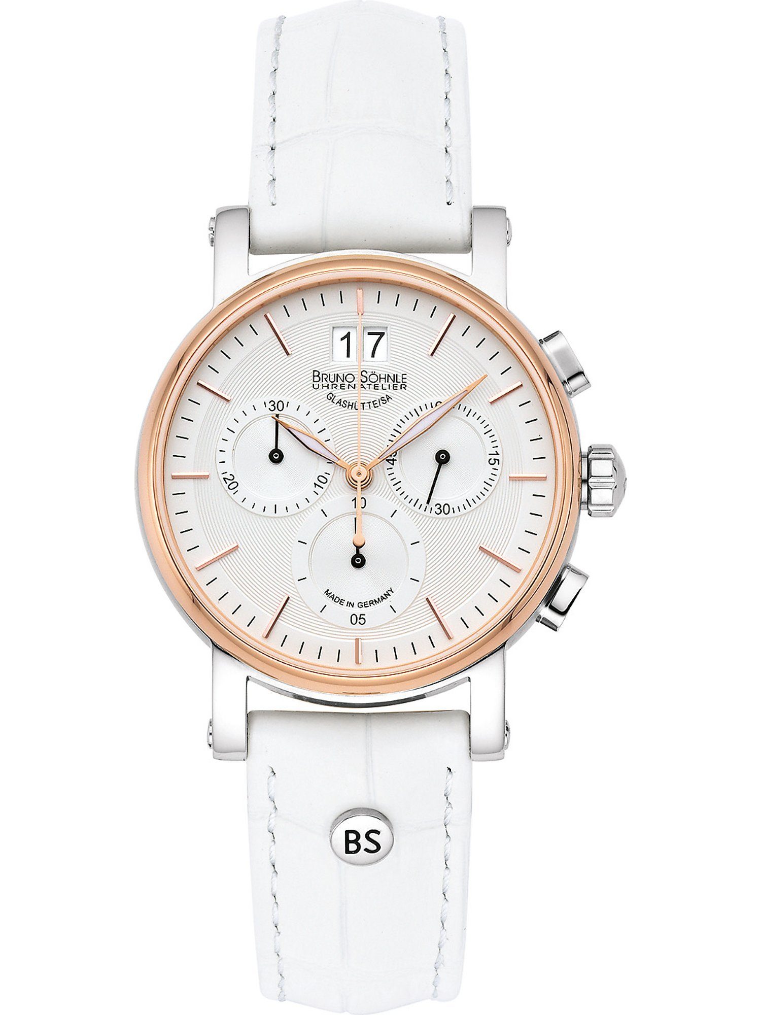 Bruno Söhnle BRUNO Quarz SÖHNLE Chronograph Damen-Uhren Analog