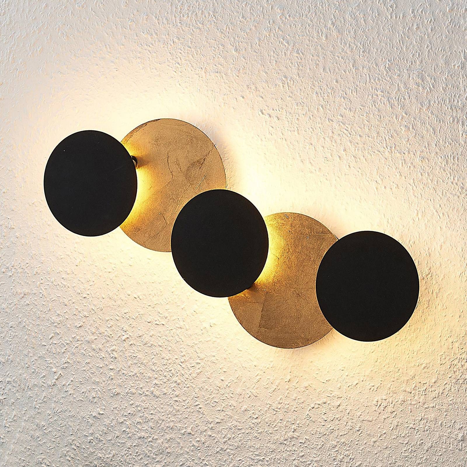 Lindby LED Wandleuchte Grazyna, LED-Leuchtmittel fest günstig online kaufen