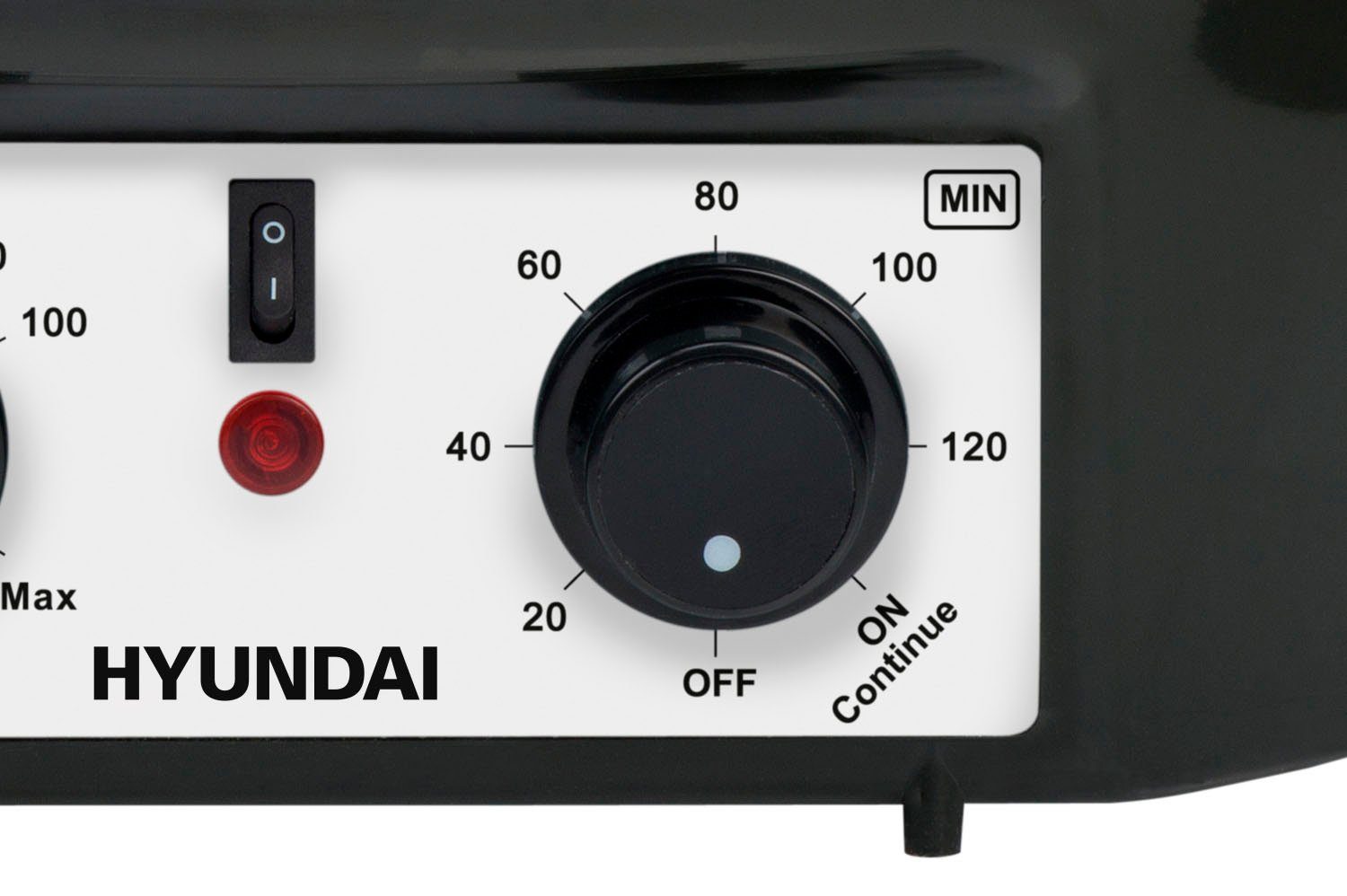 Hyundai PC200, 120 Gläser, Timer l, akustischer Thermostat, 27 bis für W, 1800 Alarm Einkochautomat 14 Min.,