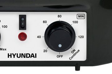 Hyundai Einkochautomat PC200, 1800 W, 27 l, für 14 Gläser, Timer bis 120 Min., Thermostat, akustischer Alarm