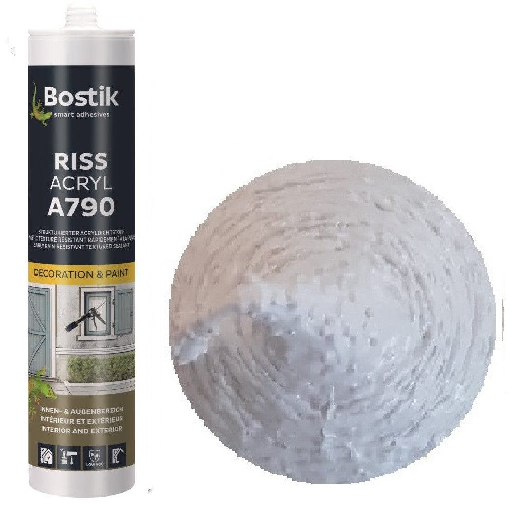 BOSTIK Dichtstoff Bostik A790 Riss Acryl günstig online kaufen