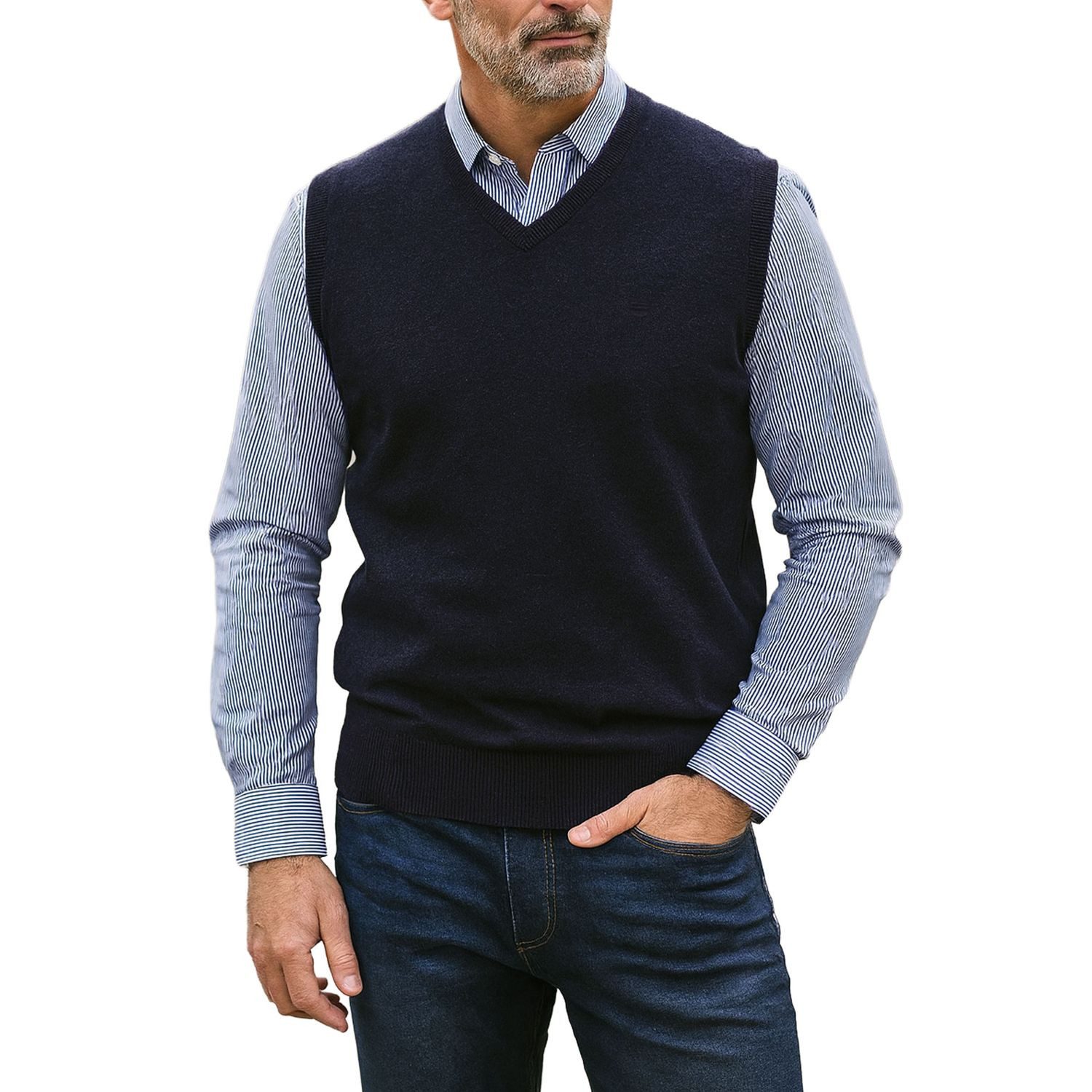 Redmond З коротким рукавом 601 (1-tlg) Stilvoll. Zeitlos. Komfortabel