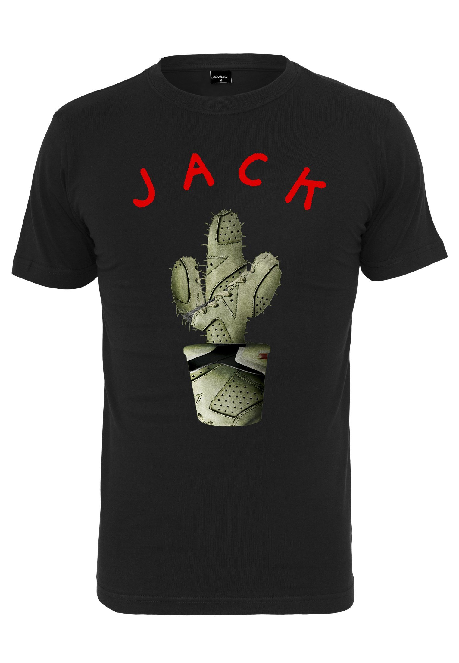 (1-tlg) T-Shirt Tee Herren MisterTee Jack