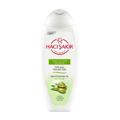 Haci Sakir Kopfhaut-Pflegeshampoo Haci Sakir Olive Shampoo with Olive Oil Unisex Olive Shampoo 500ml