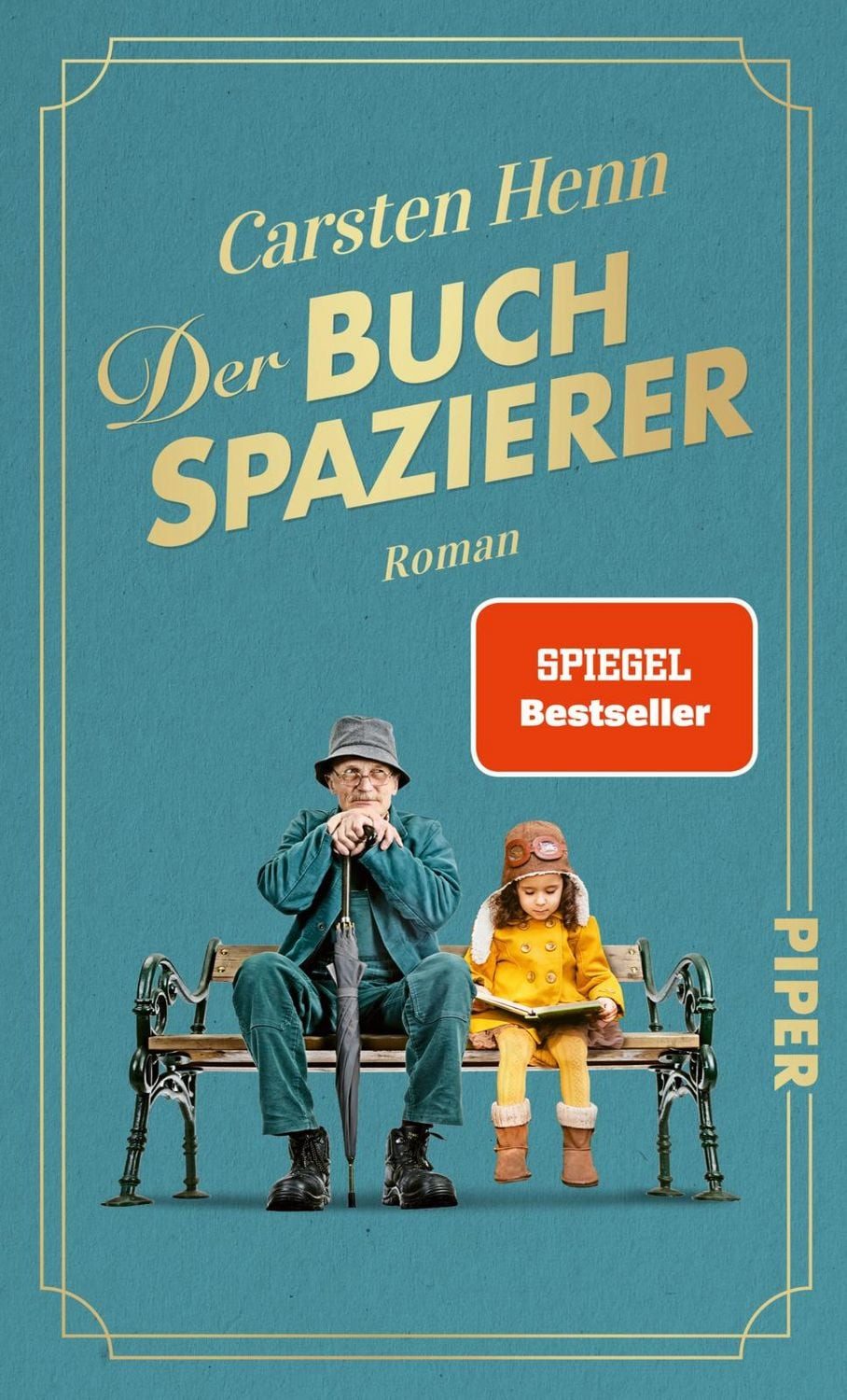 Der Buchspazierer / Carsten Henn, SPIEGEL-Bestseller