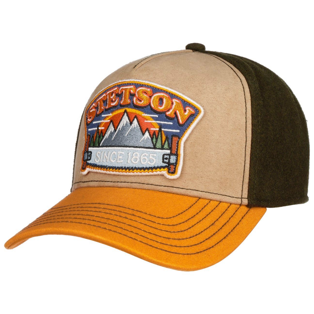 Stetson Baseball Cap (1-St) Basecap Snapback