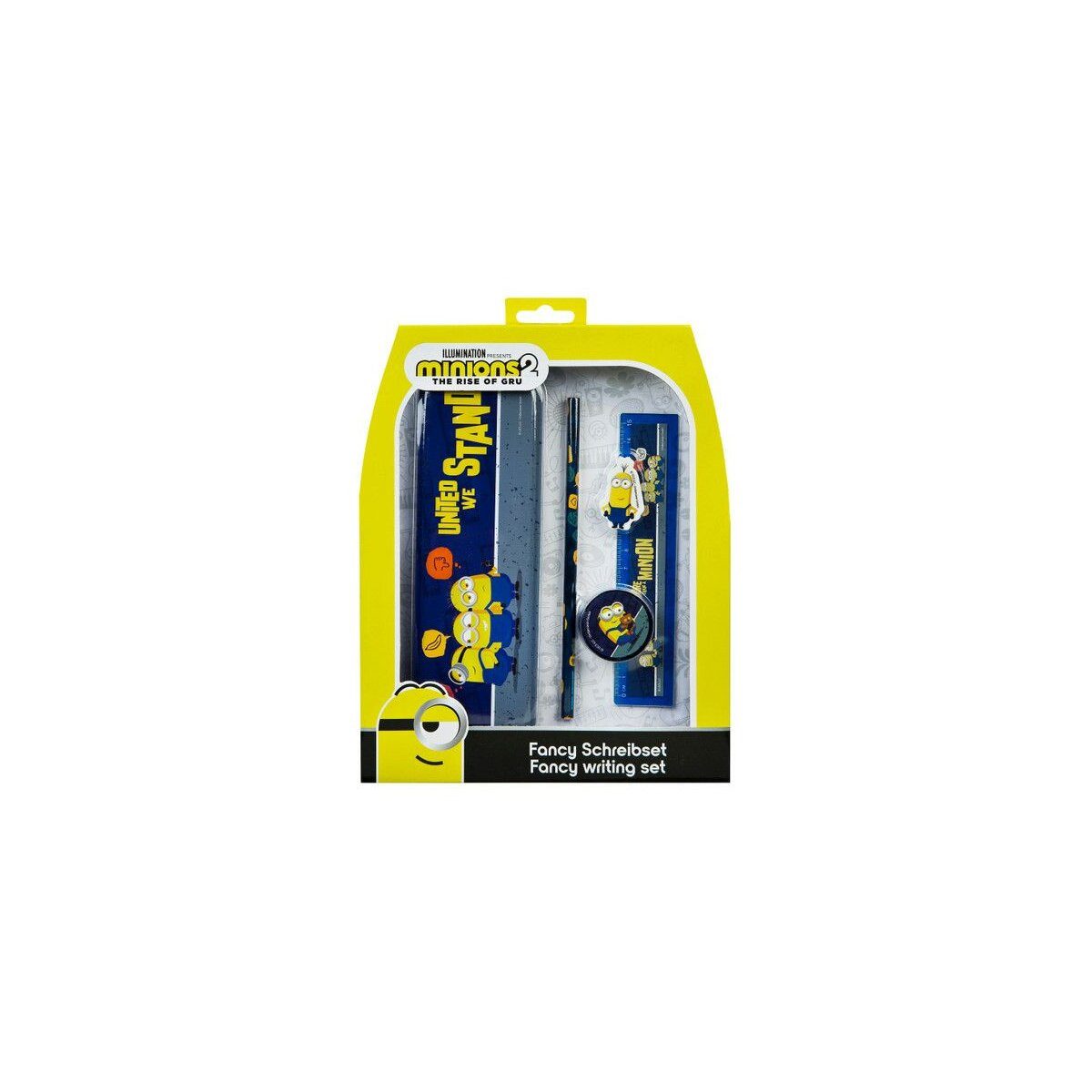 Minions Kreativset Minions Fancy Briefpapier-Set 5-teilig Kreative Briefe