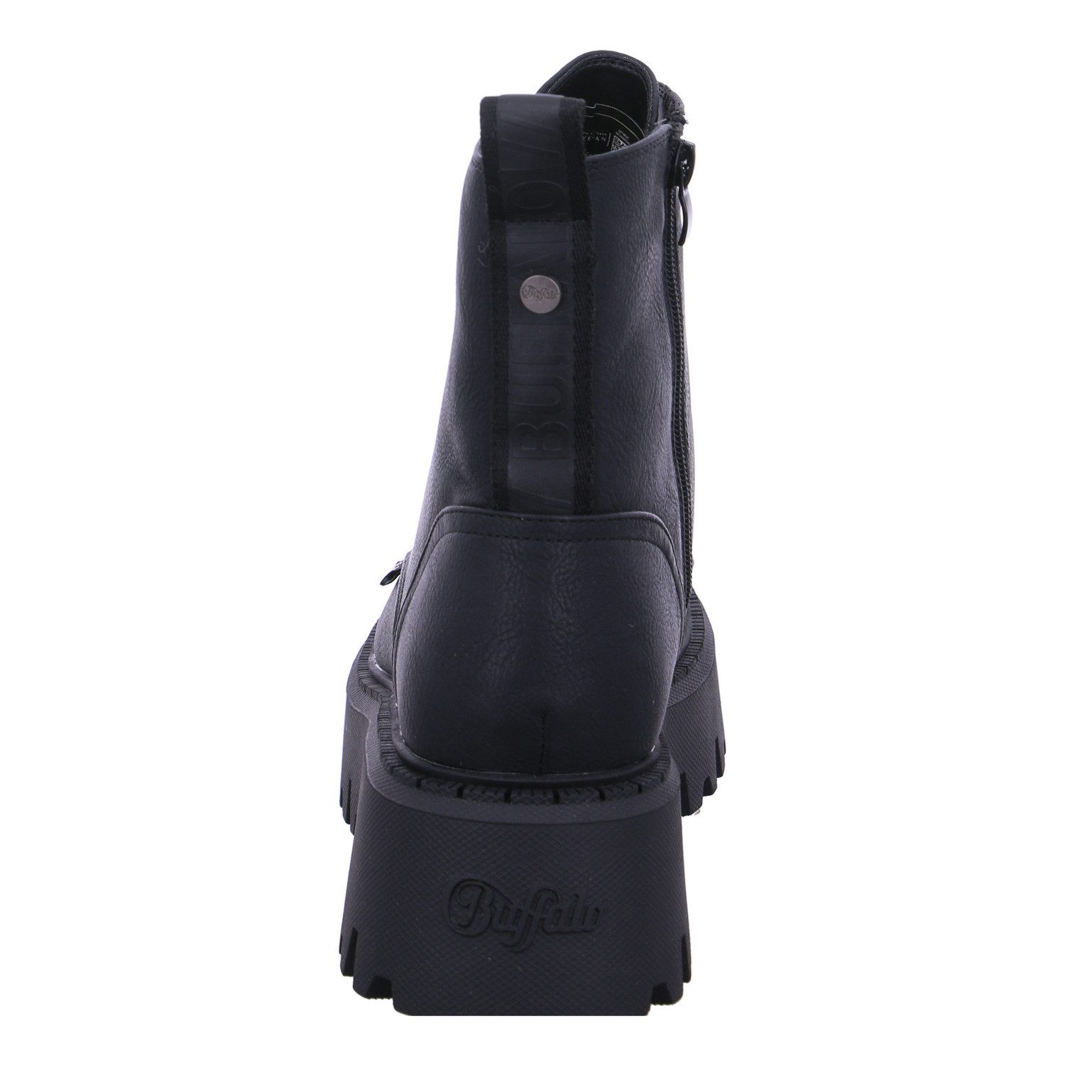 Buffalo Aspen Zip Schnürstiefel günstig online kaufen