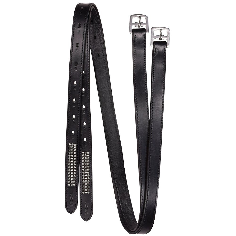 Waldhausen Steigbügel Waldhausen STAR Кожаные стремена mit Strasssteinen