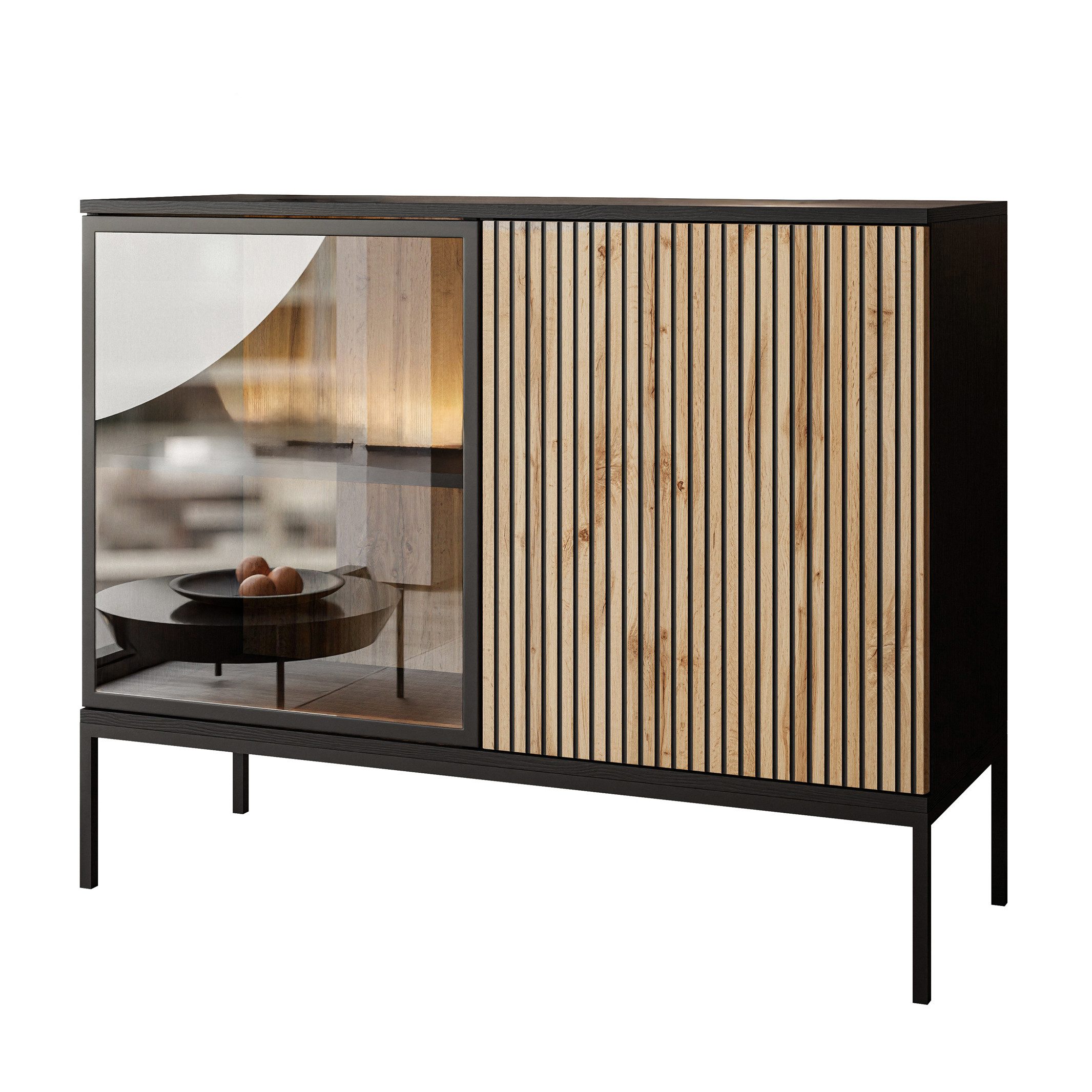Lookway Kommode ECLIPSE K104 mit LED Beleuchtung