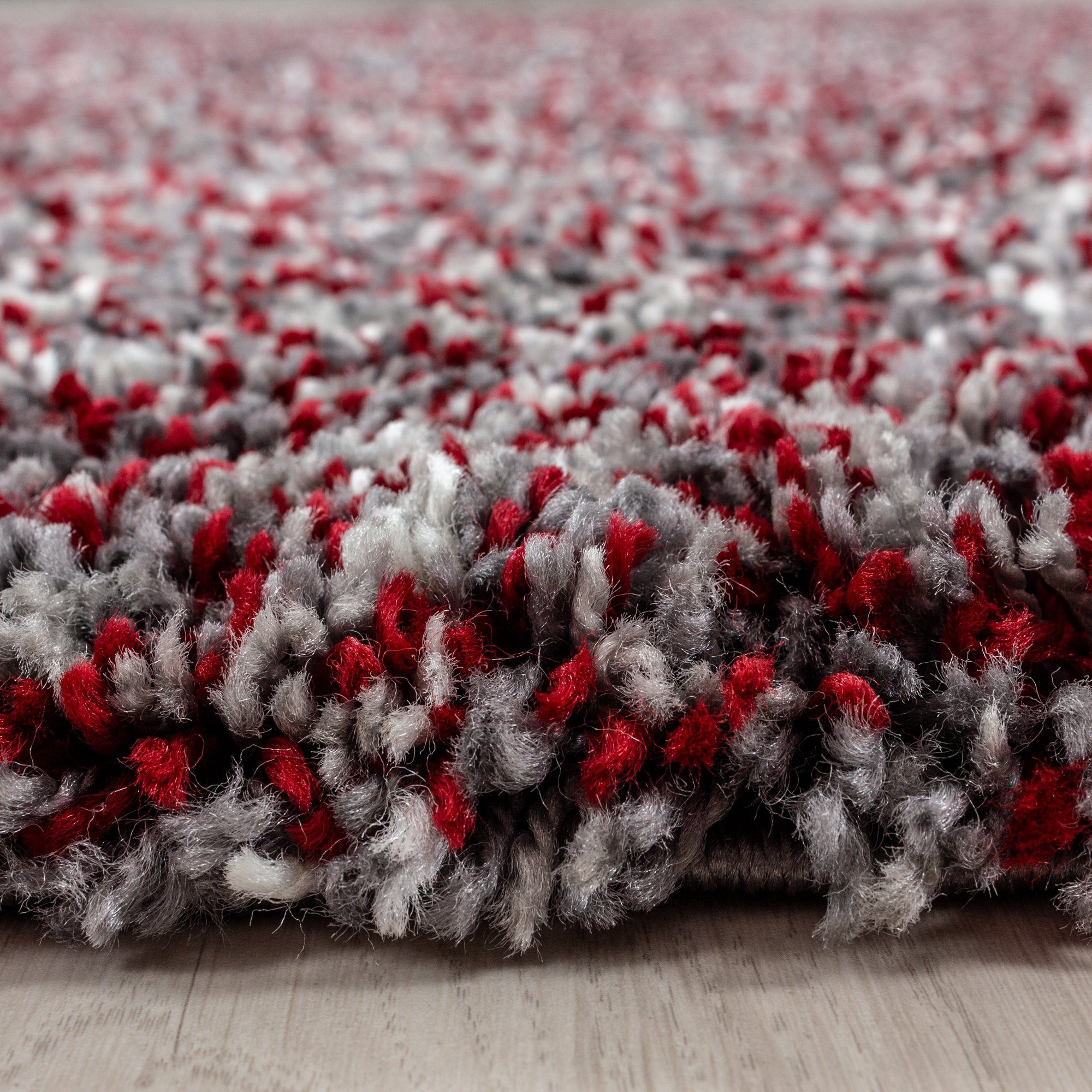 Teppium Teppich Meliert Design, Rund, Höhe: günstig online kaufen