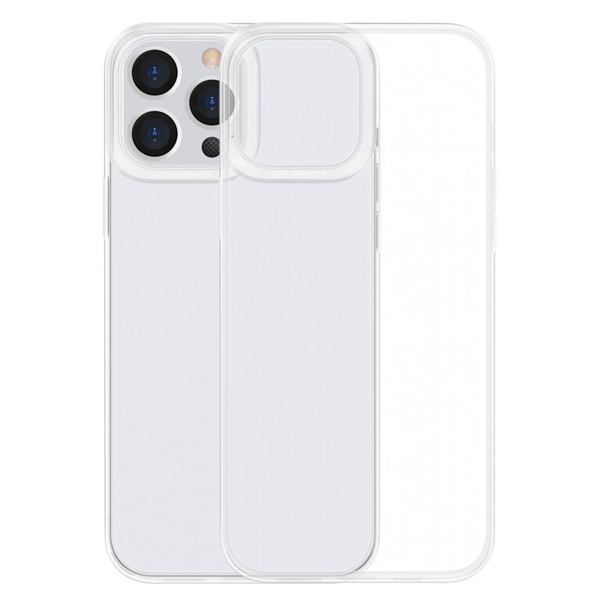König Design Handyhülle Apple iPhone 13 Pro, Apple iPhone 13 Pro Handyhülle Backcover Transparent