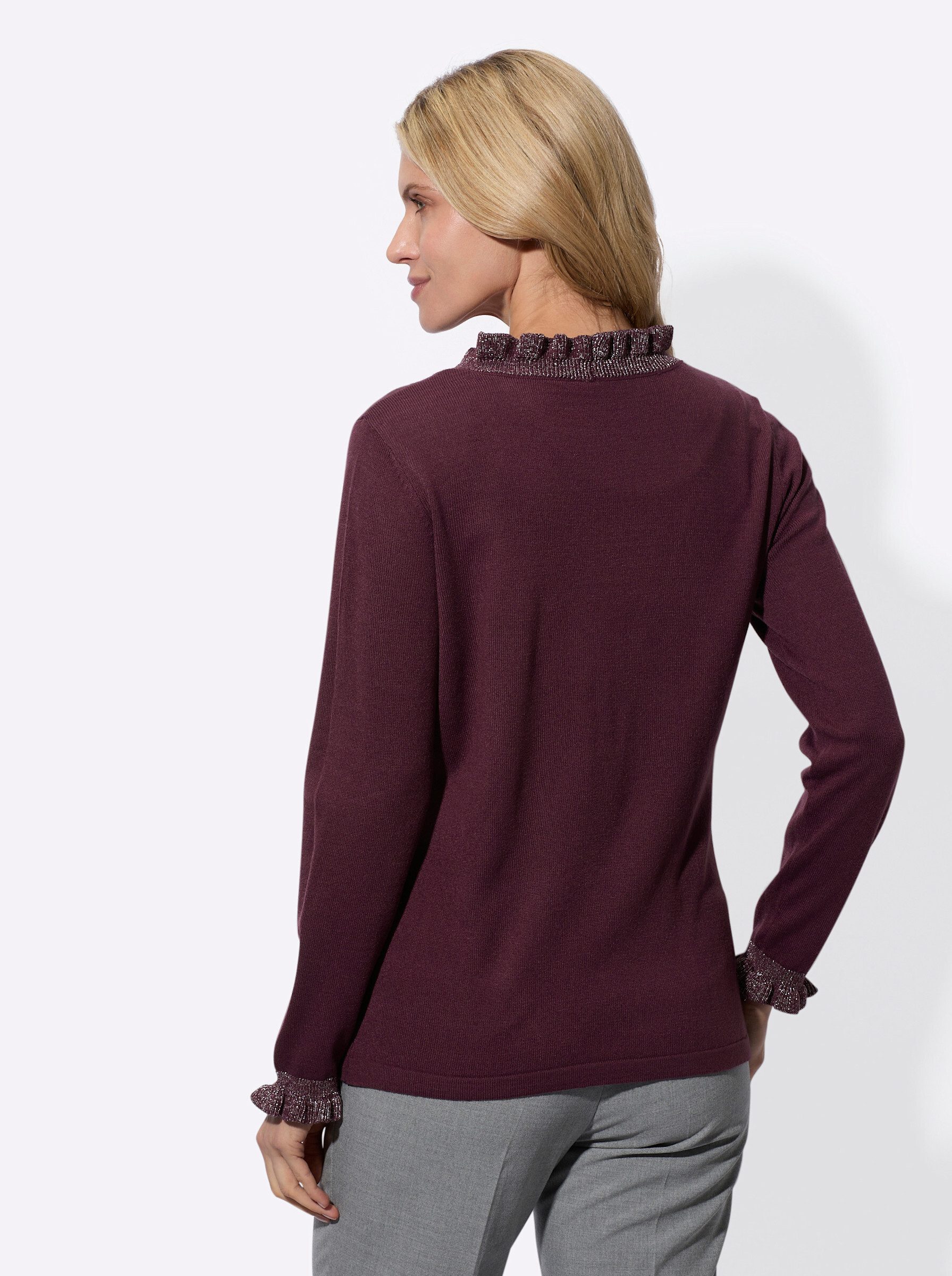 Sieh an! Strickjacke Strickjacke . günstig online kaufen