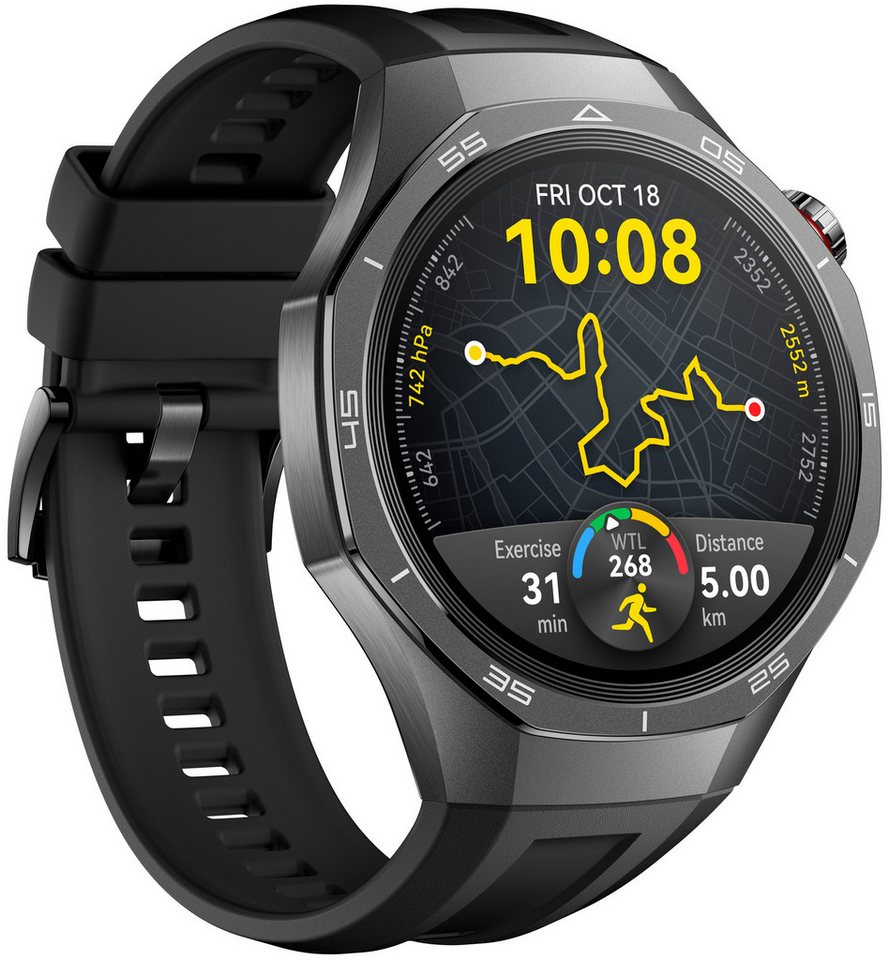 Huawei Watch GT5 PRO 46MM Smartwatch (Harmony OS) grau