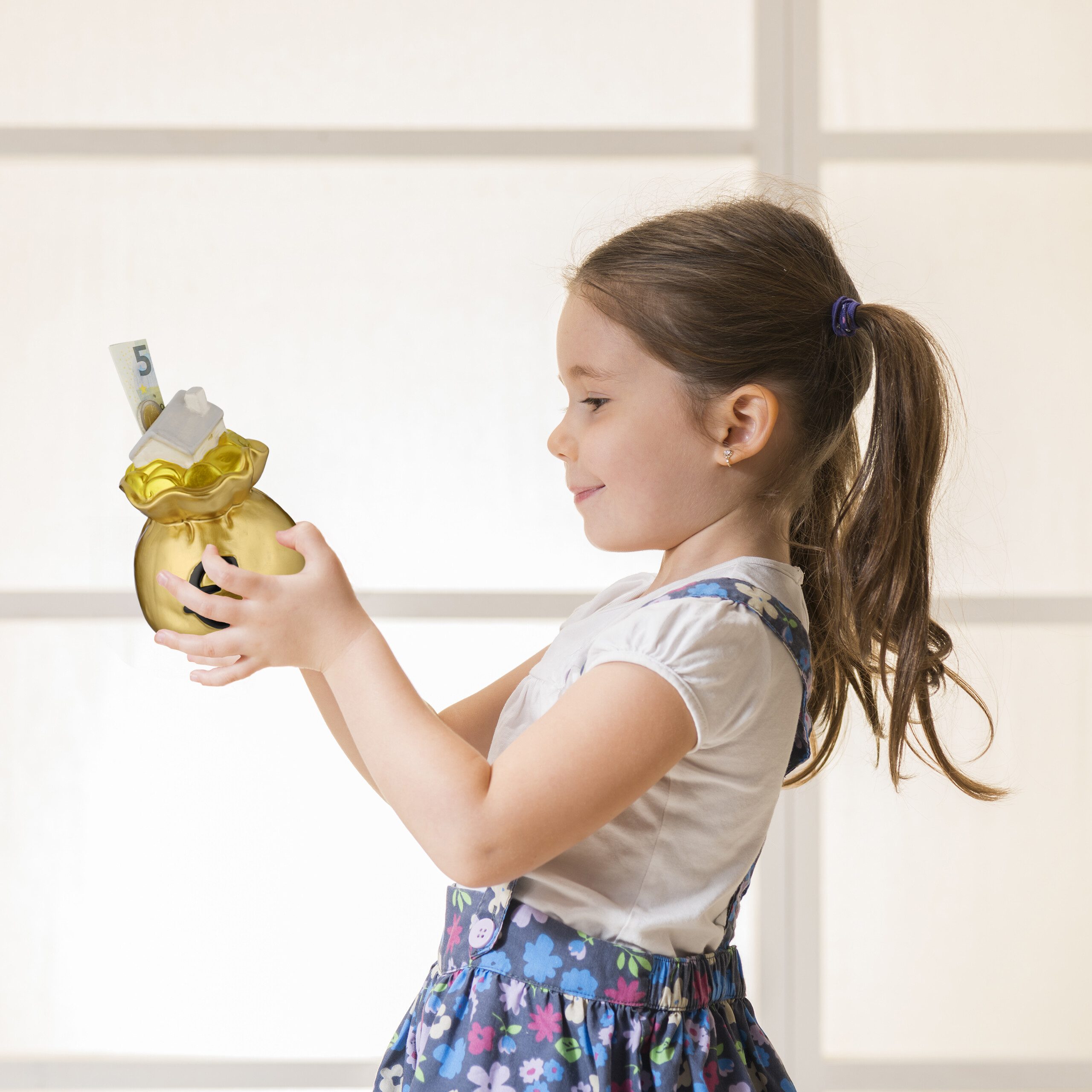 relaxdays Spardose Geldsack günstig online kaufen