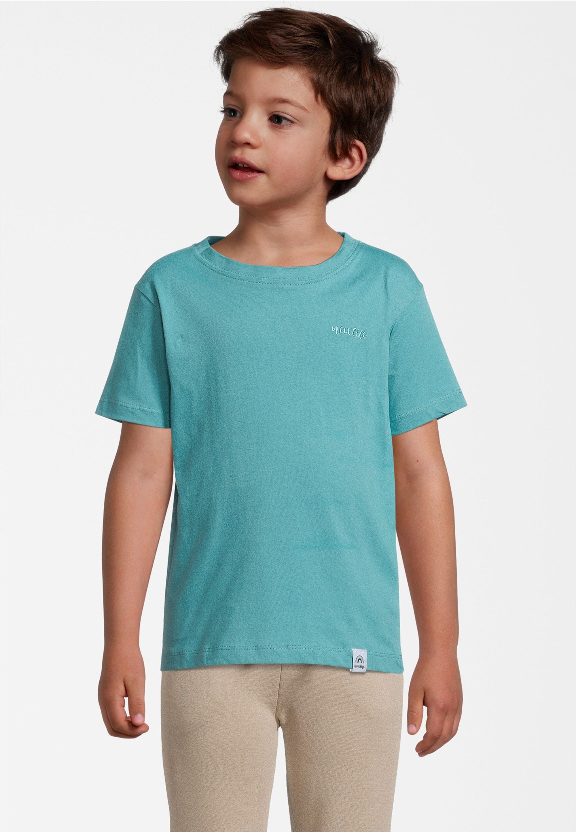 Newlife T-Shirt im modischen Design