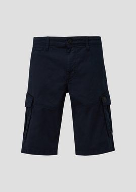 s.Oliver Bermudas Relaxed: Cargo-Bermuda mit Garment Dye Garment Dye