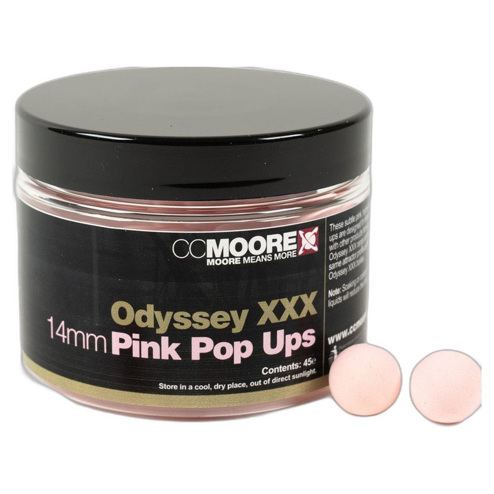 CC Moore Fischboilies Odyssey XXX Pink Pop Ups 14mm