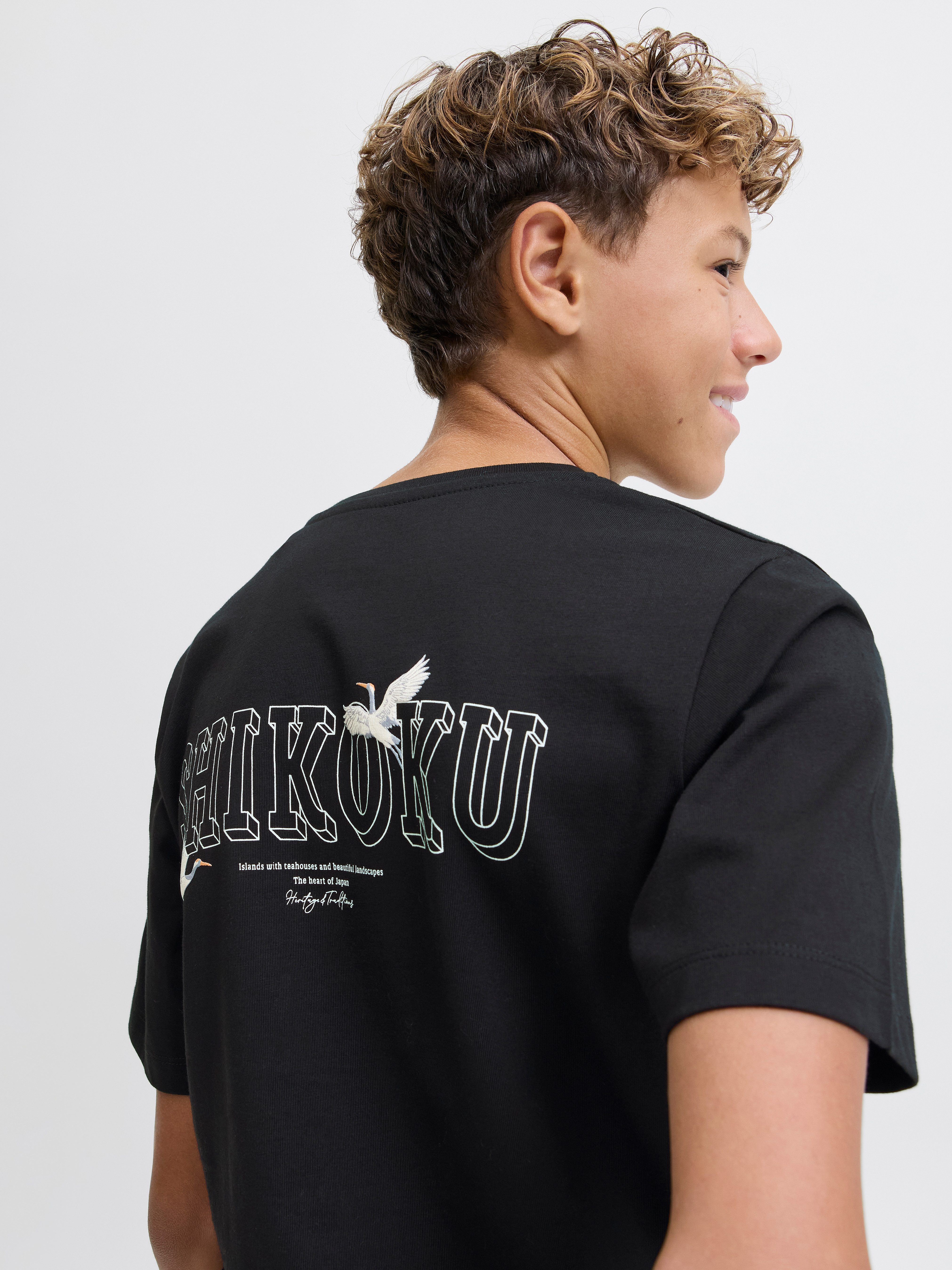 Jack & Jones Junior T-Shirt JJKENJI TEE SS CREW NECK JNR
